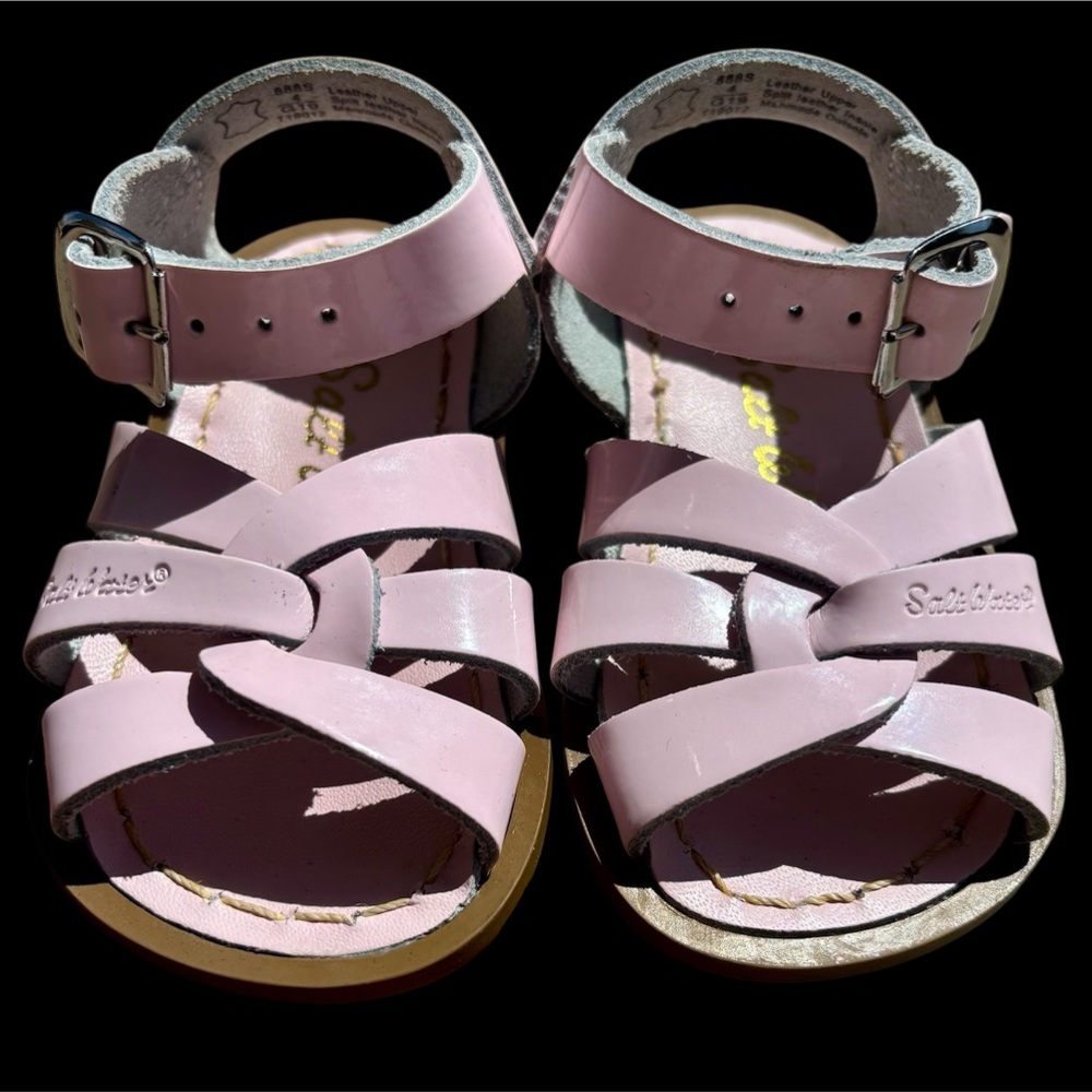 Salt Water sandals infant sz 4 light pink NWOB
